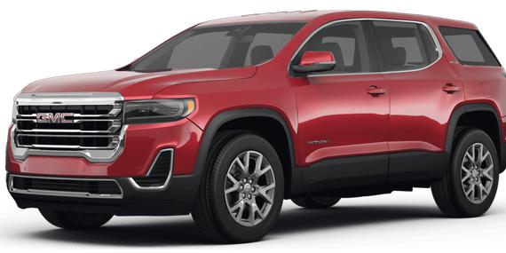 GMC ACADIA 2022 1GKKNKL45NZ134577 image