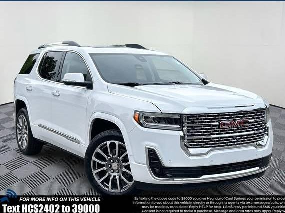 GMC ACADIA 2022 1GKKNPLS7NZ182402 image