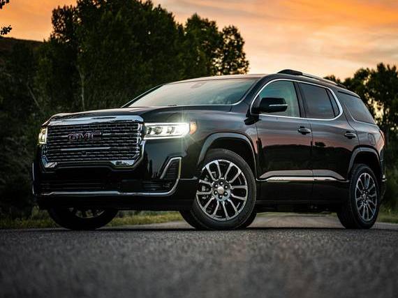 GMC ACADIA 2022 1GKKNXLS2NZ173137 image