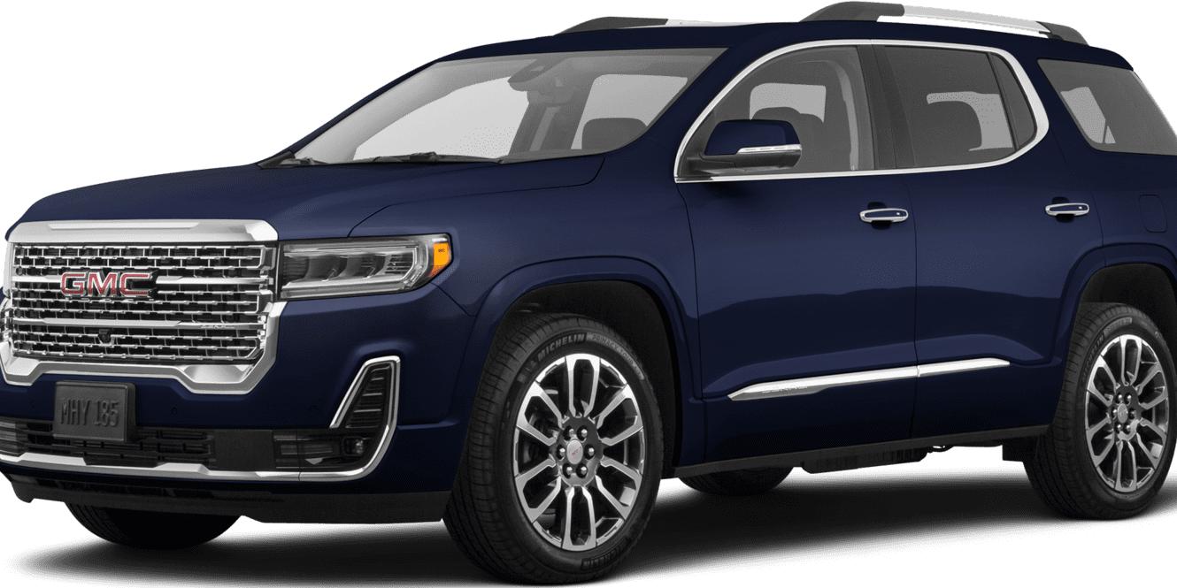 GMC ACADIA 2022 1GKKNXLS7NZ120448 image