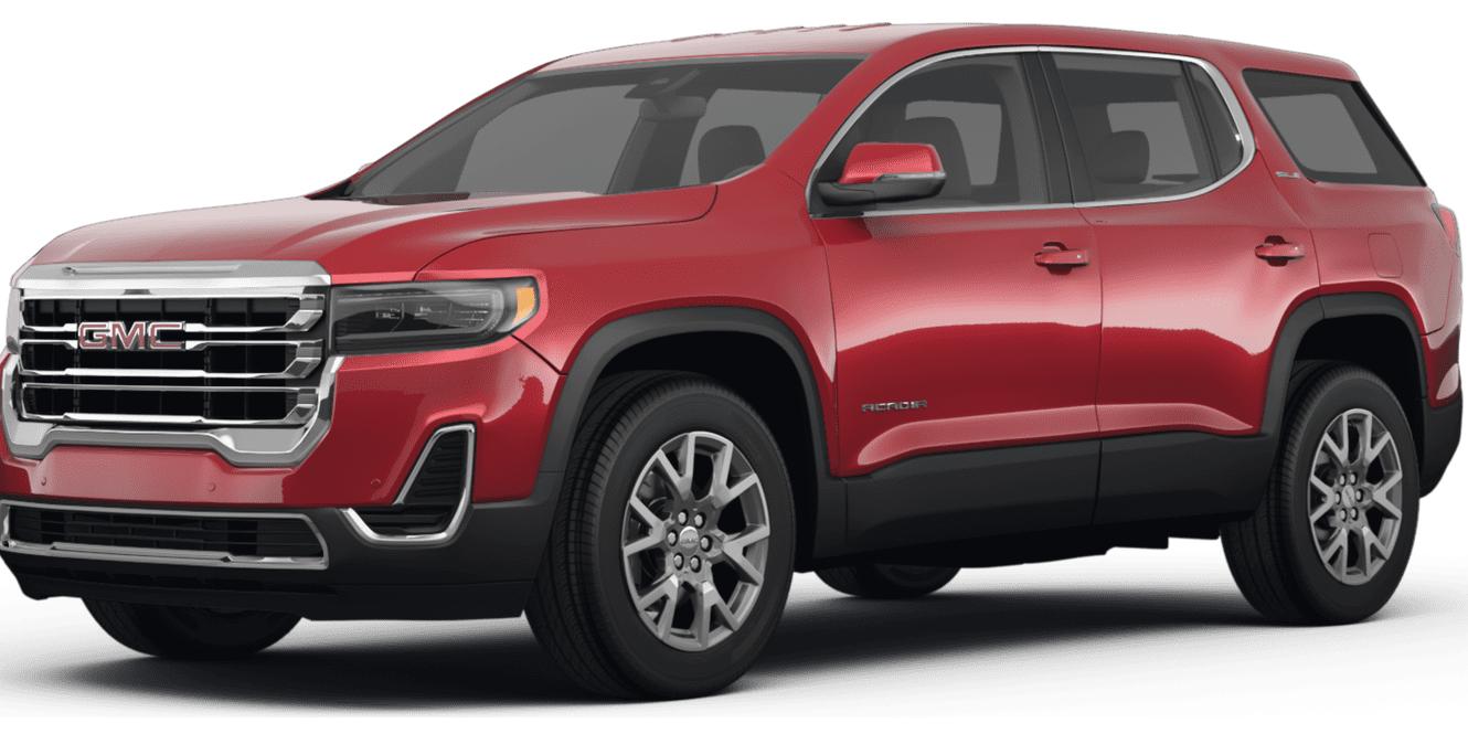 GMC ACADIA 2022 1GKKNRL42NZ118801 image