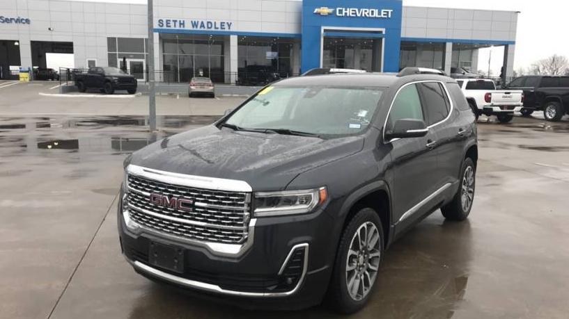 GMC ACADIA 2022 1GKKNXLS8NZ133001 image