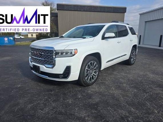 GMC ACADIA 2022 1GKKNXLS2NZ173669 image