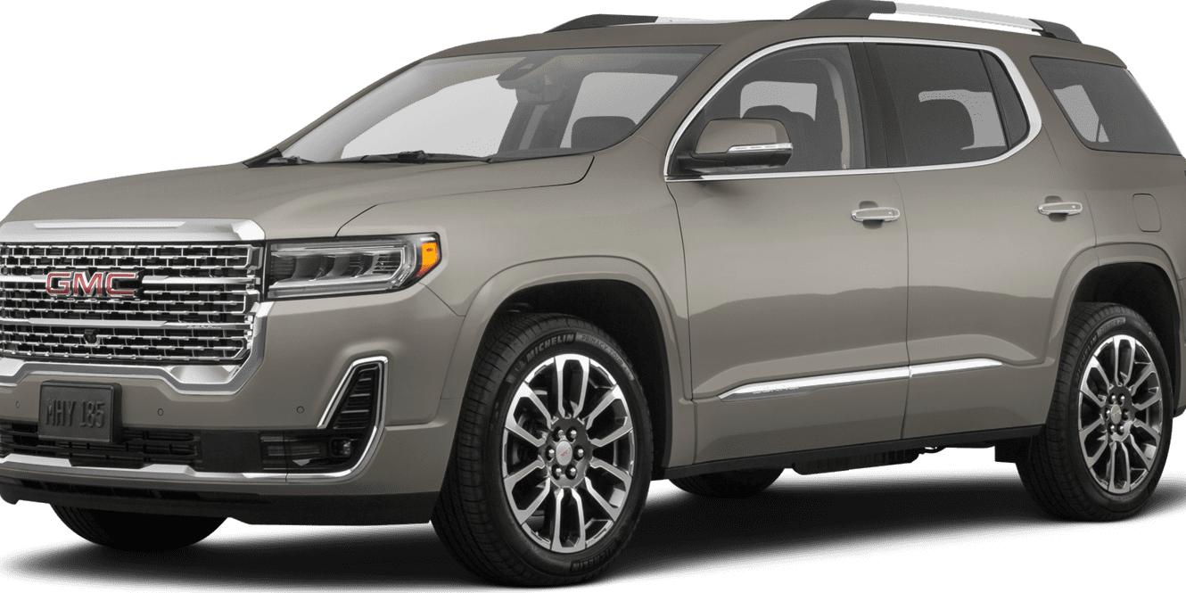 GMC ACADIA 2022 1GKKNXLS9NZ128647 image