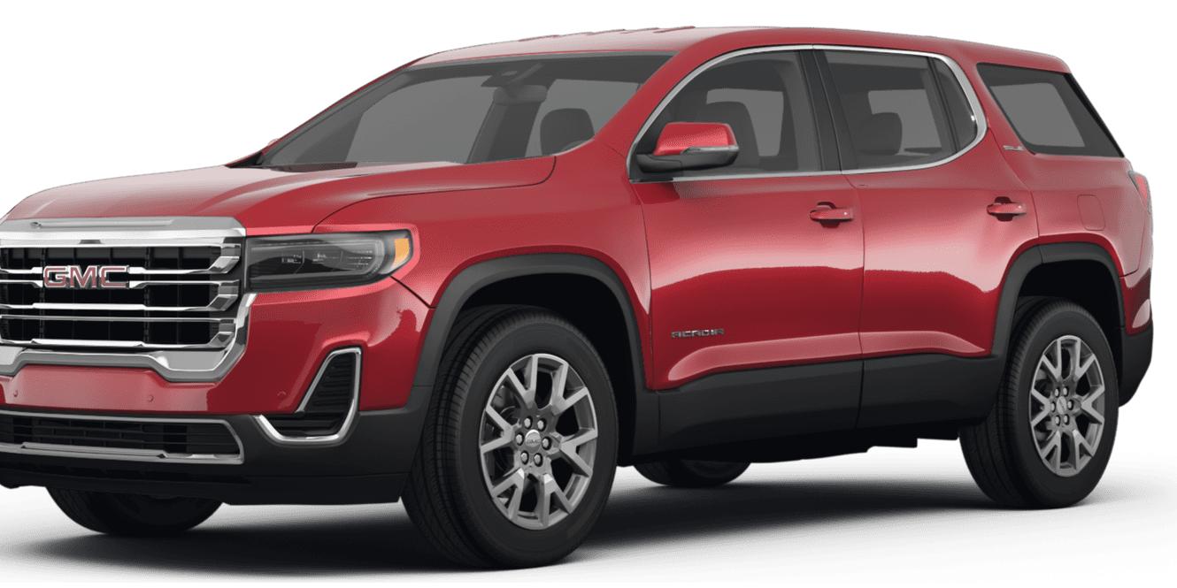 GMC ACADIA 2022 1GKKNRL40NZ127254 image