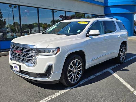 GMC ACADIA 2022 1GKKNXLS8NZ176009 image