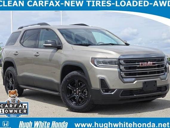 GMC ACADIA 2022 1GKKNLLS8NZ167237 image