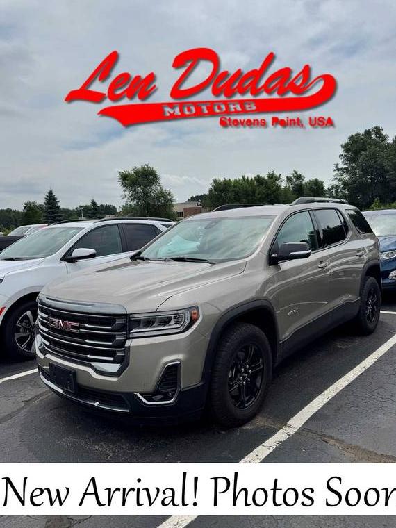 GMC ACADIA 2022 1GKKNLLS4NZ131058 image