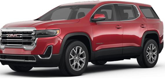 GMC ACADIA 2022 1GKKNRL48NZ144416 image