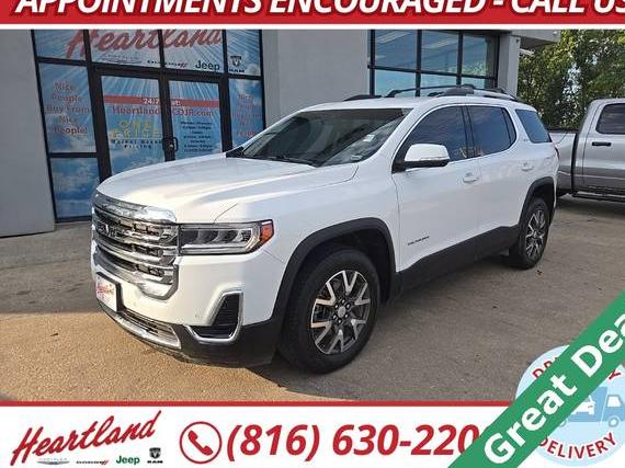 GMC ACADIA 2022 1GKKNRL42NZ101707 image