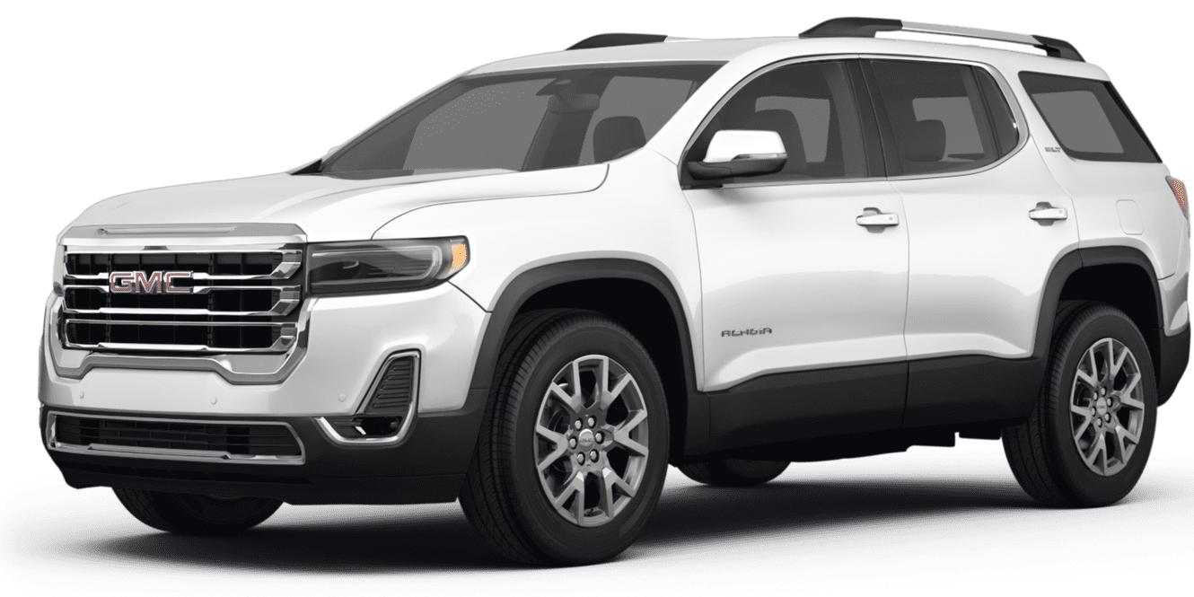 GMC ACADIA 2022 1GKKNML4XNZ126342 image