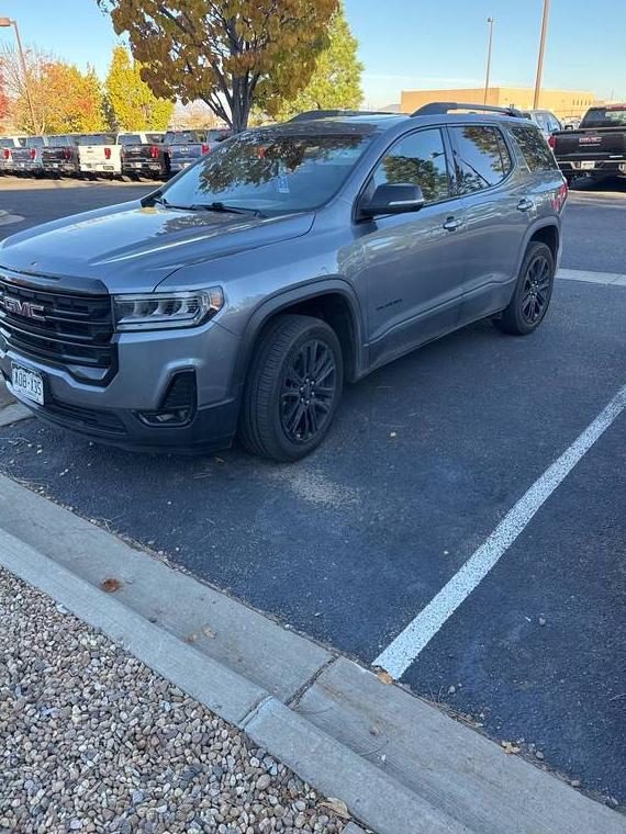 GMC ACADIA 2022 1GKKNUL45NZ110002 image