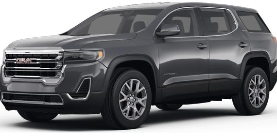 GMC ACADIA 2022 1GKKNRL48NZ153987 image