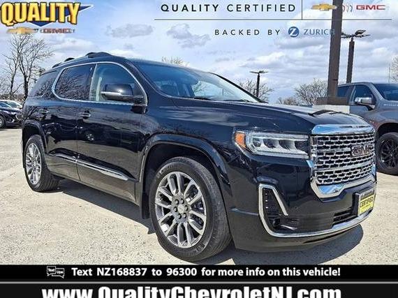 GMC ACADIA 2022 1GKKNXLS5NZ168837 image