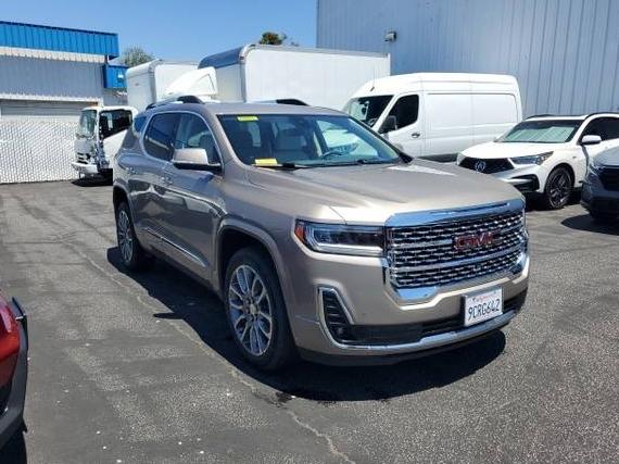 GMC ACADIA 2022 1GKKNXLS9NZ168601 image