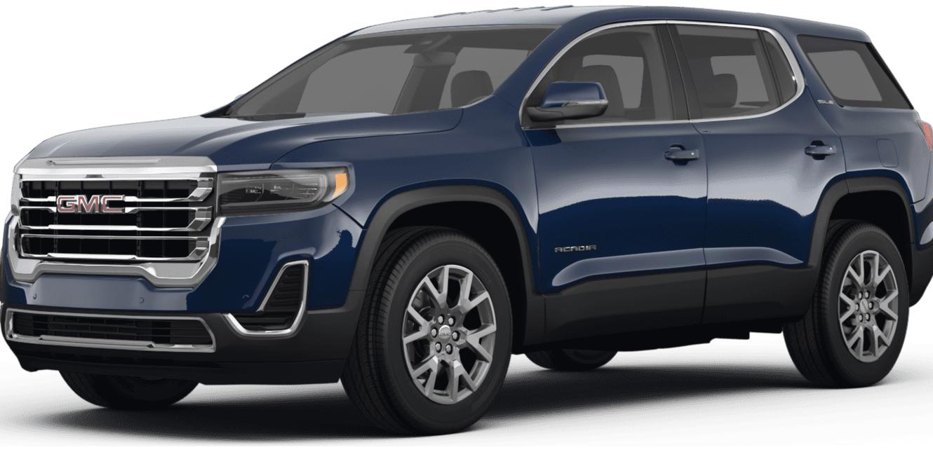 GMC ACADIA 2022 1GKKNRL49NZ120366 image