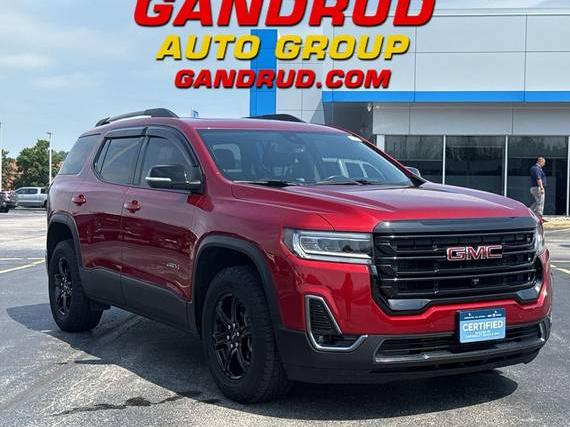 GMC ACADIA 2022 1GKKNLLS5NZ160634 image