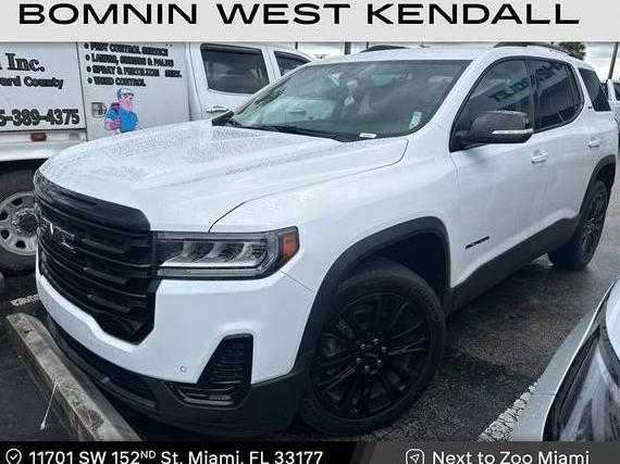 GMC ACADIA 2022 1GKKNKL48NZ175589 image
