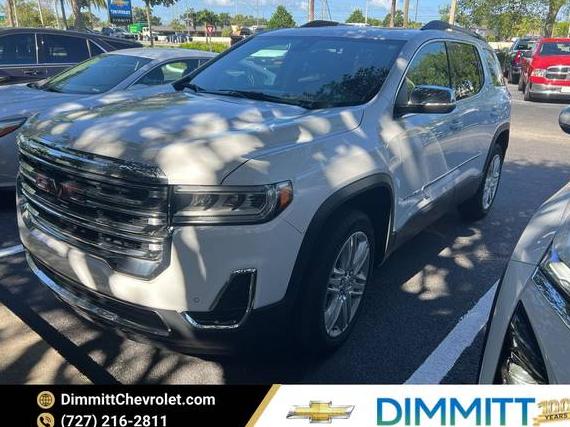 GMC ACADIA 2022 1GKKNKL4XNZ147051 image