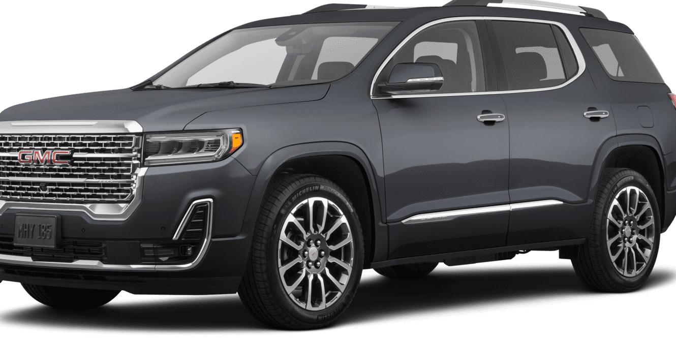 GMC ACADIA 2022 1GKKNXLS9NZ129121 image