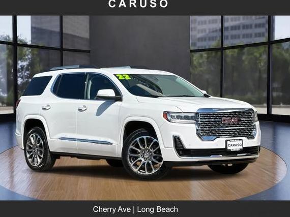 GMC ACADIA 2022 1GKKNXLS7NZ117193 image GMC ACADIA 2022 1GKKNXLS7NZ117193 image
