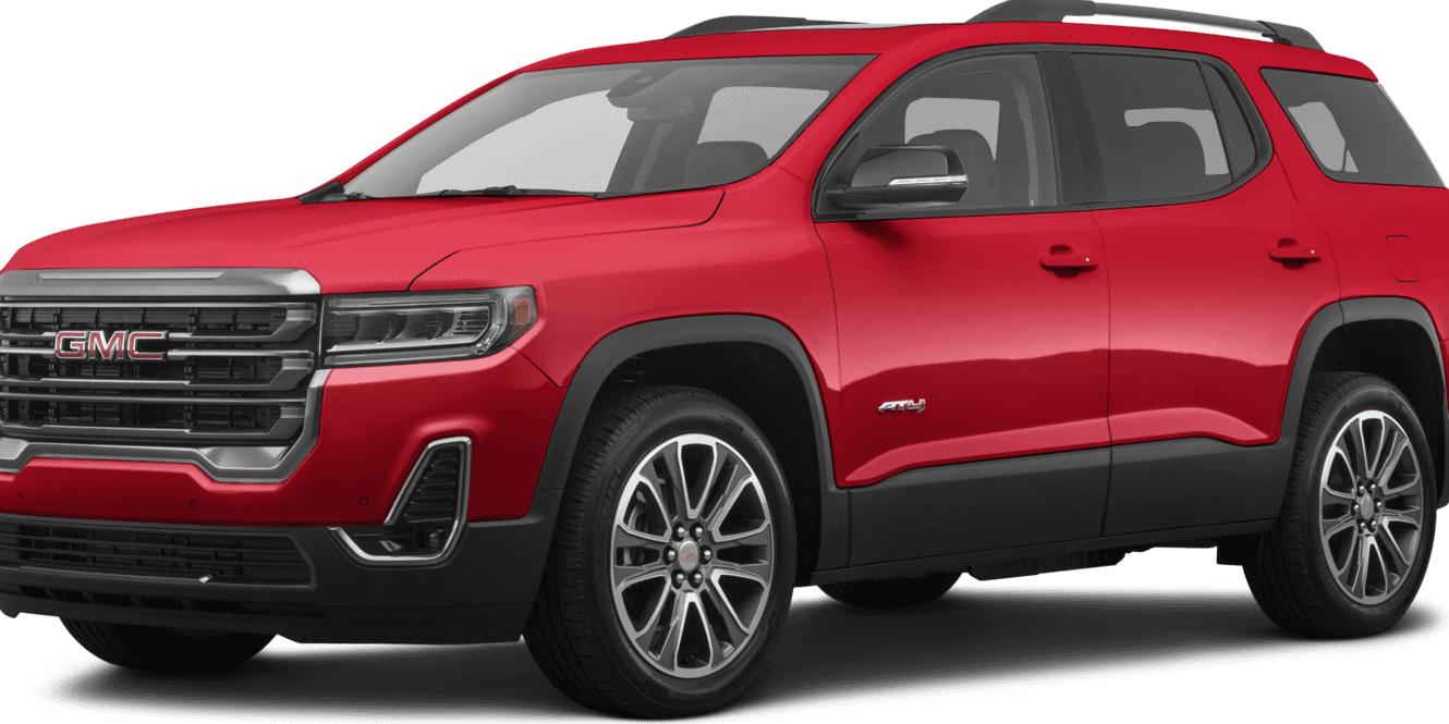 GMC ACADIA 2022 1GKKNLLS1NZ100270 image