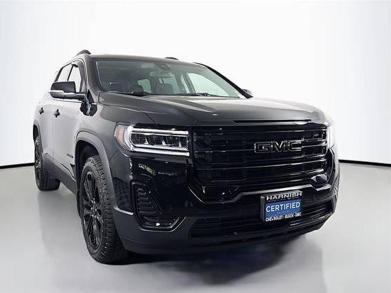 GMC ACADIA 2022 1GKKNRL45NZ165787 image