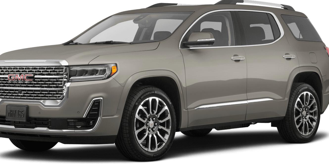 GMC ACADIA 2022 1GKKNXLS4NZ151611 image