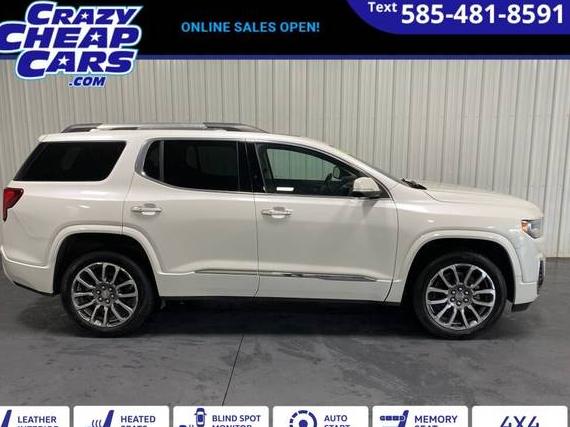 GMC ACADIA 2022 1GKKNXL44NZ146085 image
