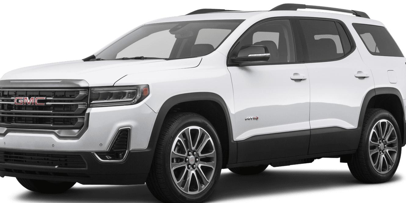 GMC ACADIA 2022 1GKKNLLS1NZ168696 image