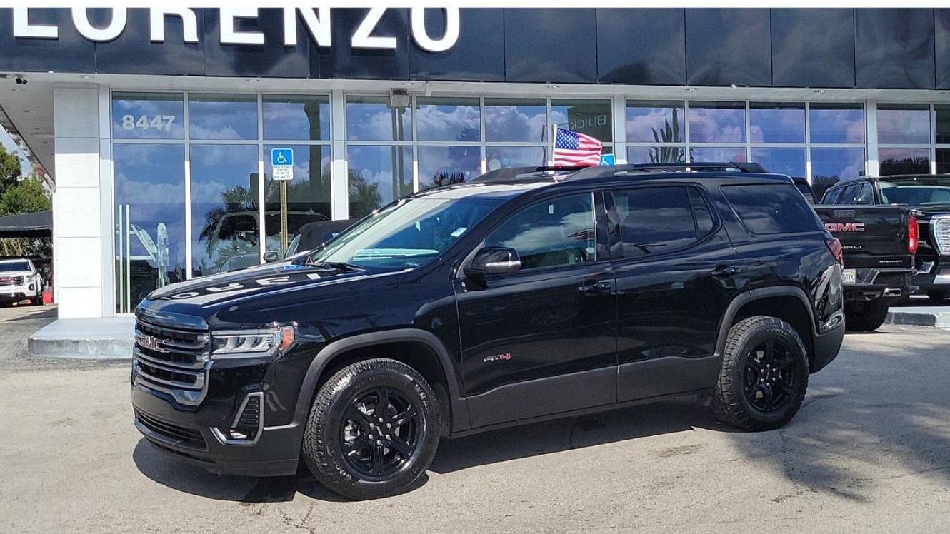 GMC ACADIA 2022 1GKKNLLSXNZ156658 image