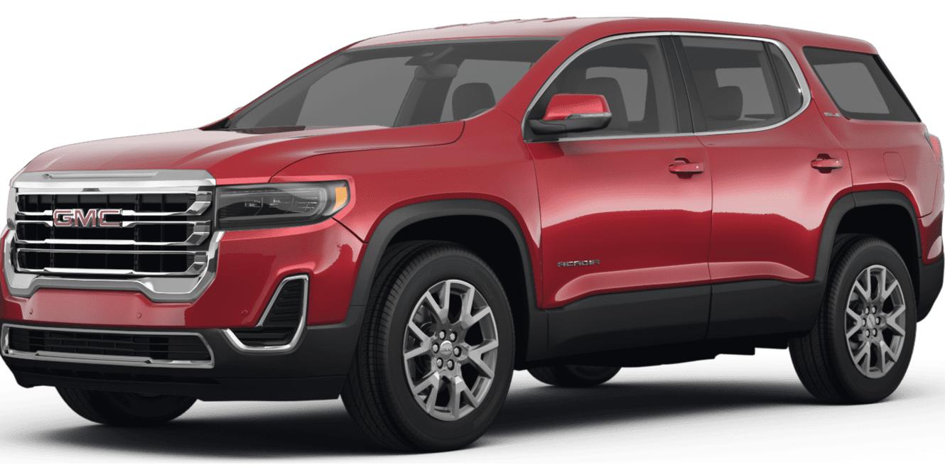 GMC ACADIA 2022 1GKKNRL43NZ150172 image