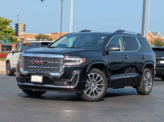 GMC ACADIA 2022 1GKKNXL42NZ174631 image