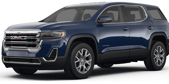GMC ACADIA 2022 1GKKNRL40NZ155636 image