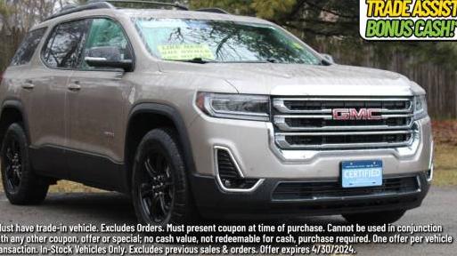 GMC ACADIA 2022 1GKKNLLS0NZ123801 image