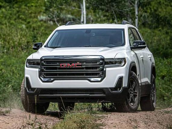 GMC ACADIA 2022 1GKKNRL42NZ161423 image