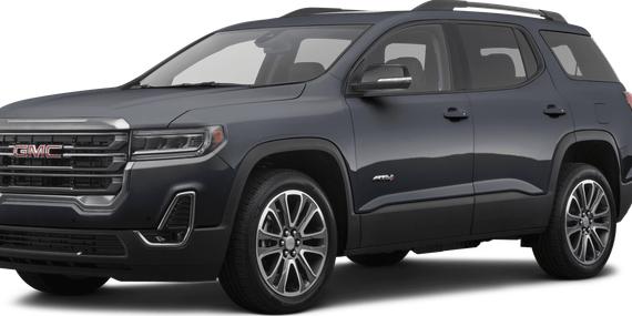 GMC ACADIA 2022 1GKKNLLS1NZ107624 image