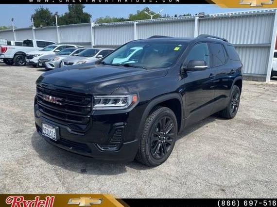 GMC ACADIA 2022 1GKKNKL4XNZ153836 image