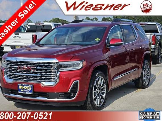 GMC ACADIA 2022 1GKKNPLS2NZ118137 image GMC ACADIA 2022 1GKKNPLS2NZ118137 image