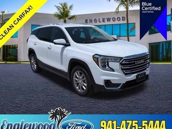 GMC TERRAIN 2023 3GKALVEG7PL257897 image