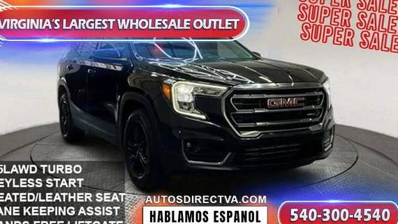 GMC TERRAIN 2023 3GKALYEG2PL257520 image GMC TERRAIN 2023 3GKALYEG2PL257520 image