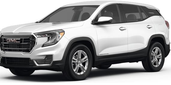 GMC TERRAIN 2023 3GKALTEG0PL238337 image