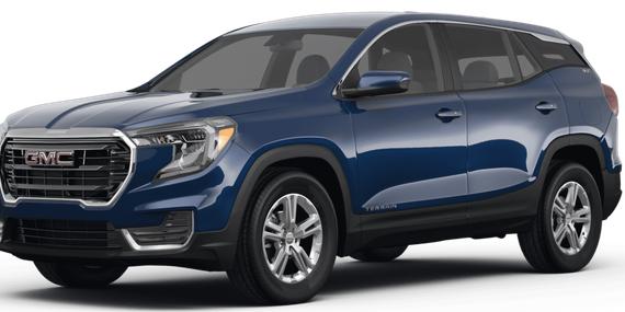 GMC TERRAIN 2023 3GKALMEG8PL103029 image
