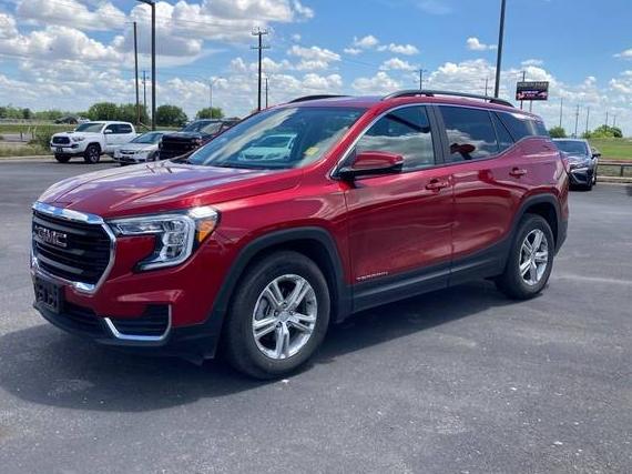 GMC TERRAIN 2023 3GKALMEG2PL175764 image