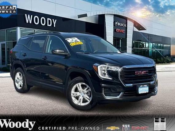 GMC TERRAIN 2023 3GKALTEG2PL209003 image