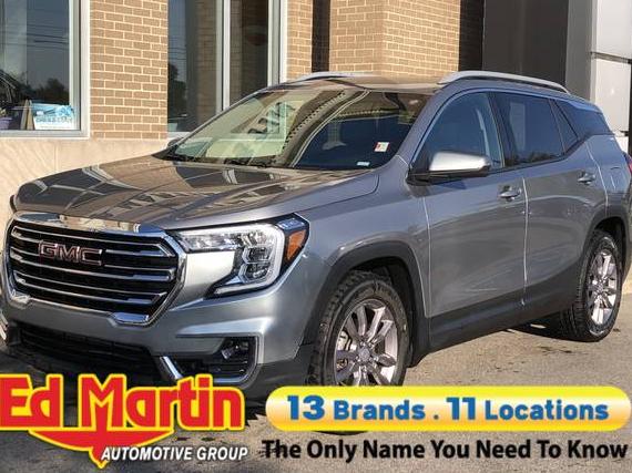 GMC TERRAIN 2023 3GKALPEG8PL183174 image