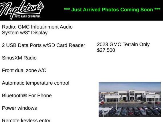 GMC TERRAIN 2023 3GKALYEG5PL247855 image GMC TERRAIN 2023 3GKALYEG5PL247855 image
