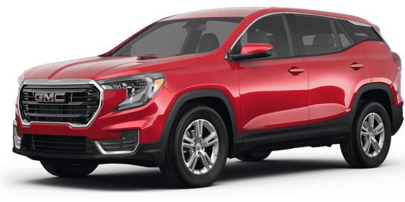GMC TERRAIN 2023 3GKALTEG6PL204869 image