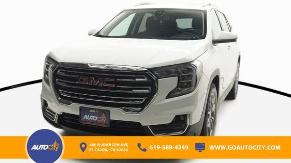 GMC TERRAIN 2023 3GKALPEG7PL191508 image