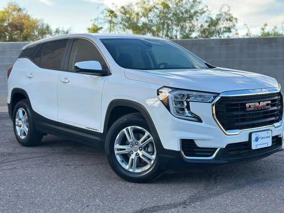 GMC TERRAIN 2023 3GKALMEG0PL225478 image